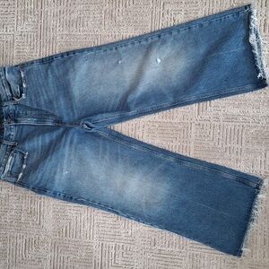 Abercrombie & Fitch Distressed Flare Jeans